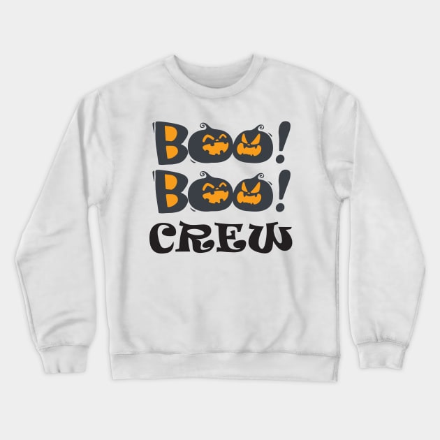 Boo Boo Crew Crewneck Sweatshirt by Work Memes